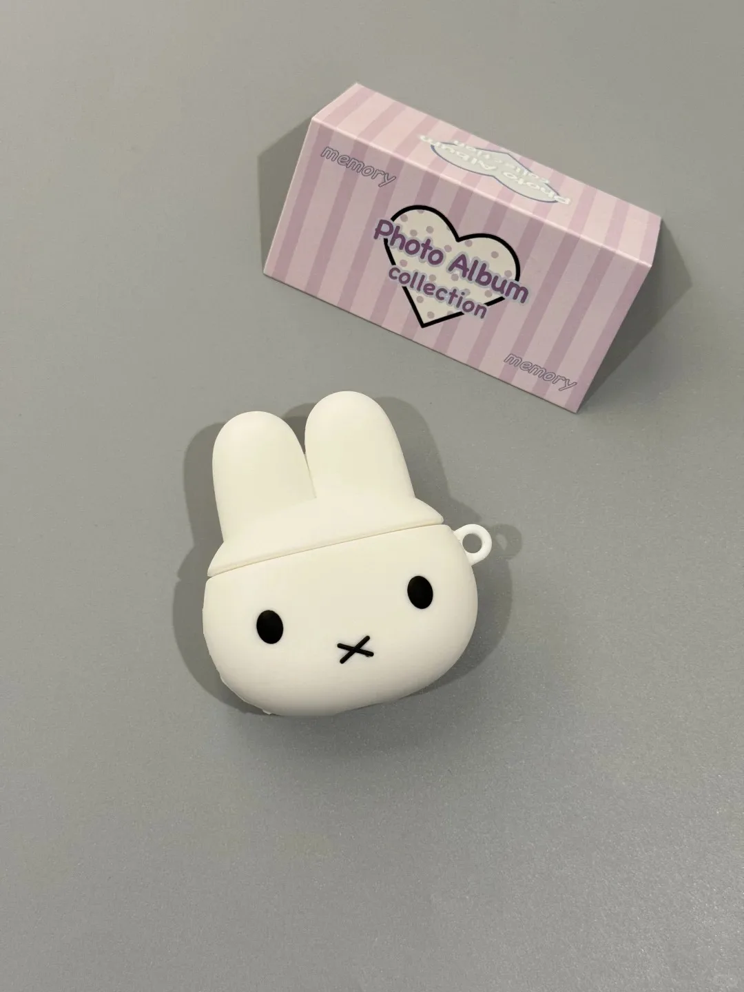 Miffy Rabbit Protective Airpods4 Cute Case Apple 1/2 Generation Wireless Bluetooth Ear Case Pro3 Generation Silicone Soft Gift