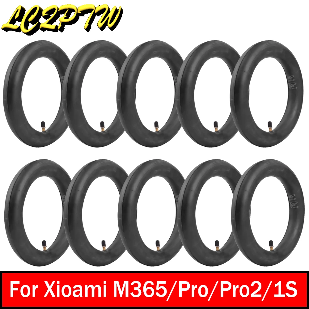 10PCS Electric Scooter Tire 8.5 Inch Inner Tube Camera 8 1/2X2 for Xiaomi Mijia M365 Pro 1s Pro2 Electric Skateboard Inner Tube