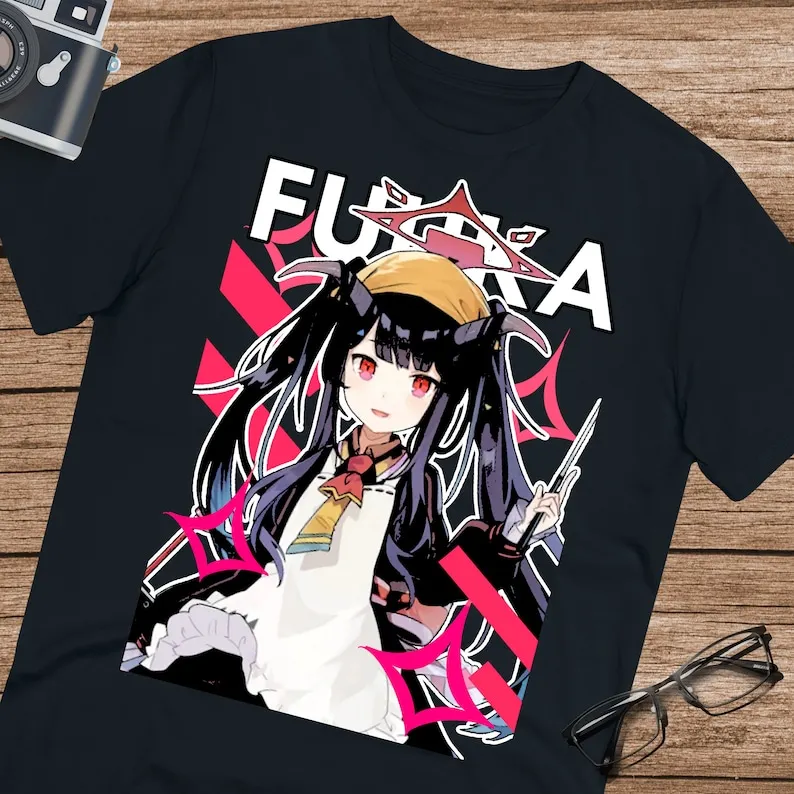 

Blue archive Fuuka Shirt Aikiyo Fuuka Shirt Blue archive Fanart Unisex Ultra Cotton Tee