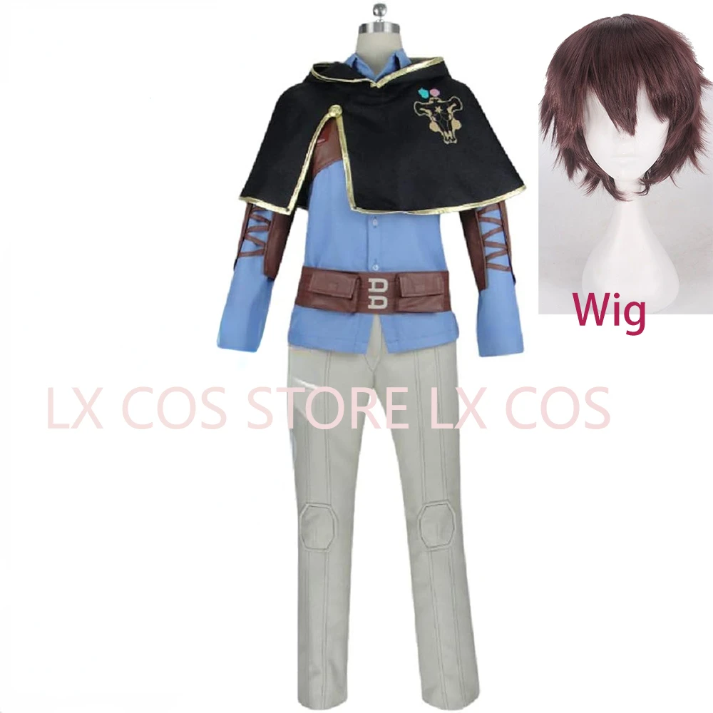 

Anime Gauche Adlai Cosplay Costume Party Christmas Halloween Wig Anime Clothes Custom Made Any Size