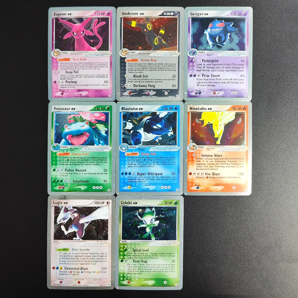 8Pcs Pokemon Englis… - image
