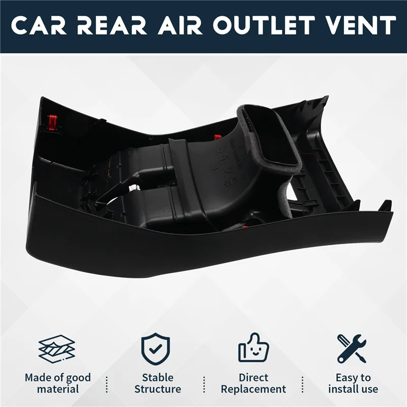 

A04E-For Toyota Corolla Levin 2019 2020 2021 A/C Air Conditioning Rear Outlet Vent Air Conditioner Vents Grille Air Grille