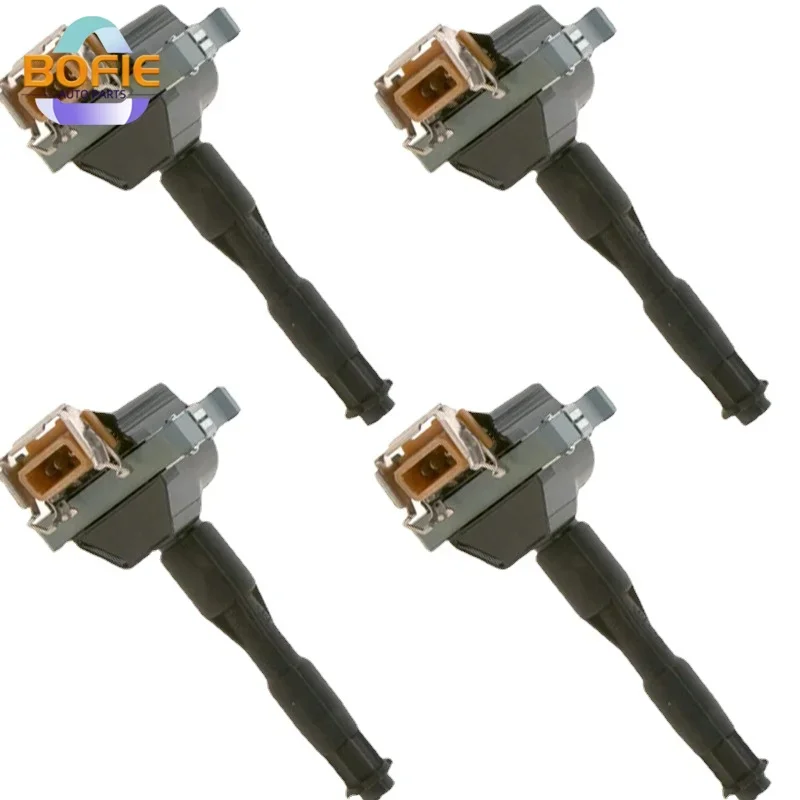 

1Pcs/4Pcs Ignitioin Coil for BMW 2.5L 3.0L L6 525i 325i 530i 740i E30 E31 E32 OME 12131726177 0221504410 12131402440 12131402713