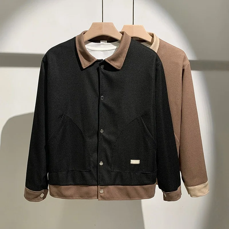 

Новинка, куртки для мужчин, осенняя бейсбольная форма, Мужская одежда, Анорак, мужское повседневное пальто, Мужская одежда, мужские зимние пальто