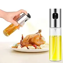 Stainless Steel Olive Oil Spray Bottle #3