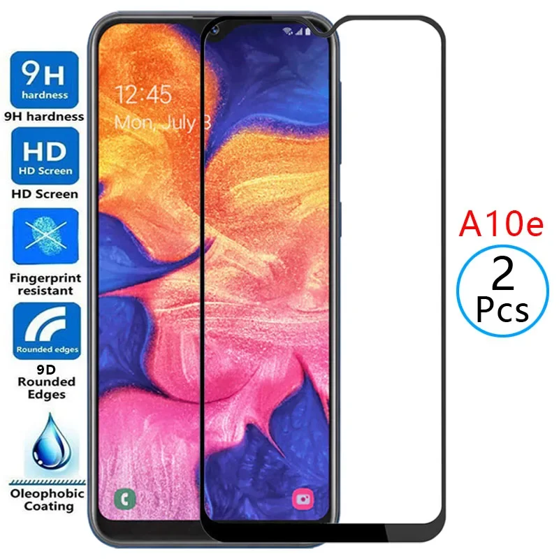 9d protective tempered glass for samsung a10e screen protector on samsun galaxy a 10e a10 e safety film samsumg sansung galaxi