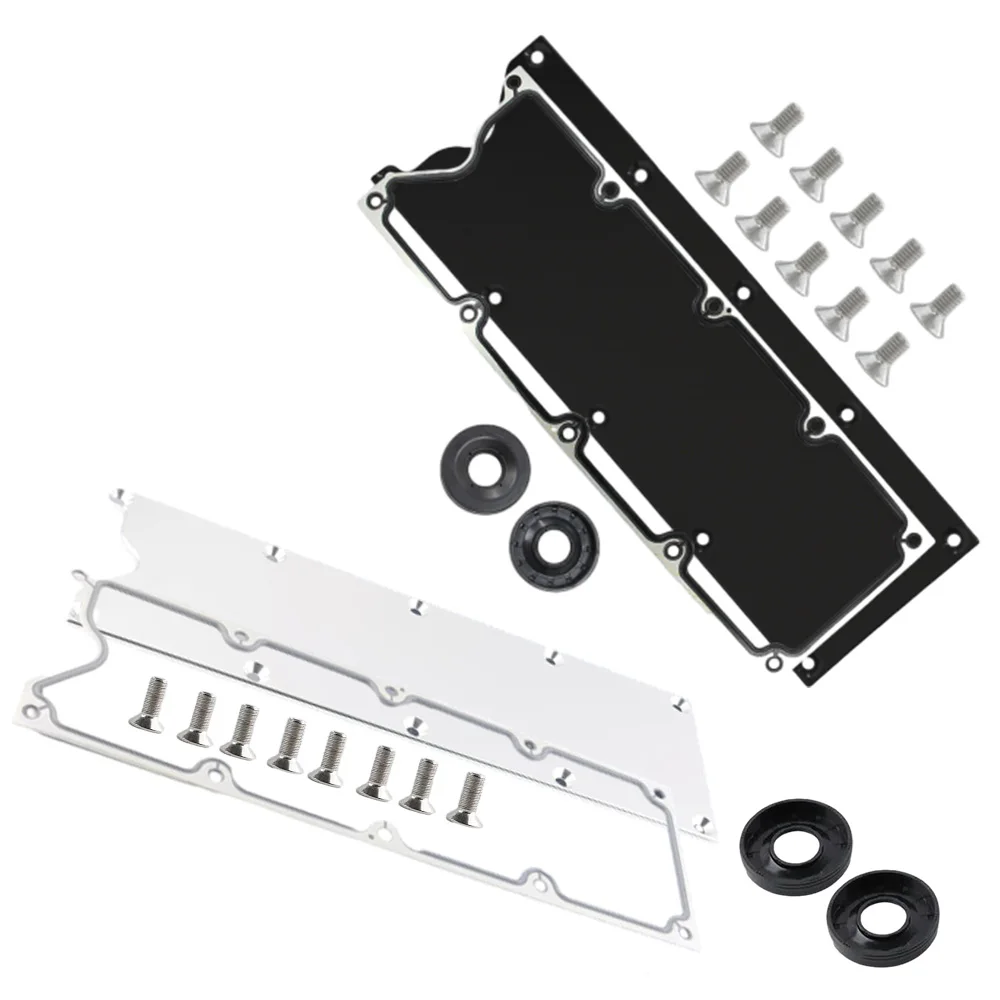 

1set Engine Intake Manifold Cover Gasket For LSX LS1 LM7 LR4 LQ4 LS6 L59 LQ9 LM4 L33 For Chevrolet GMC Buick Cadillac Pontiac