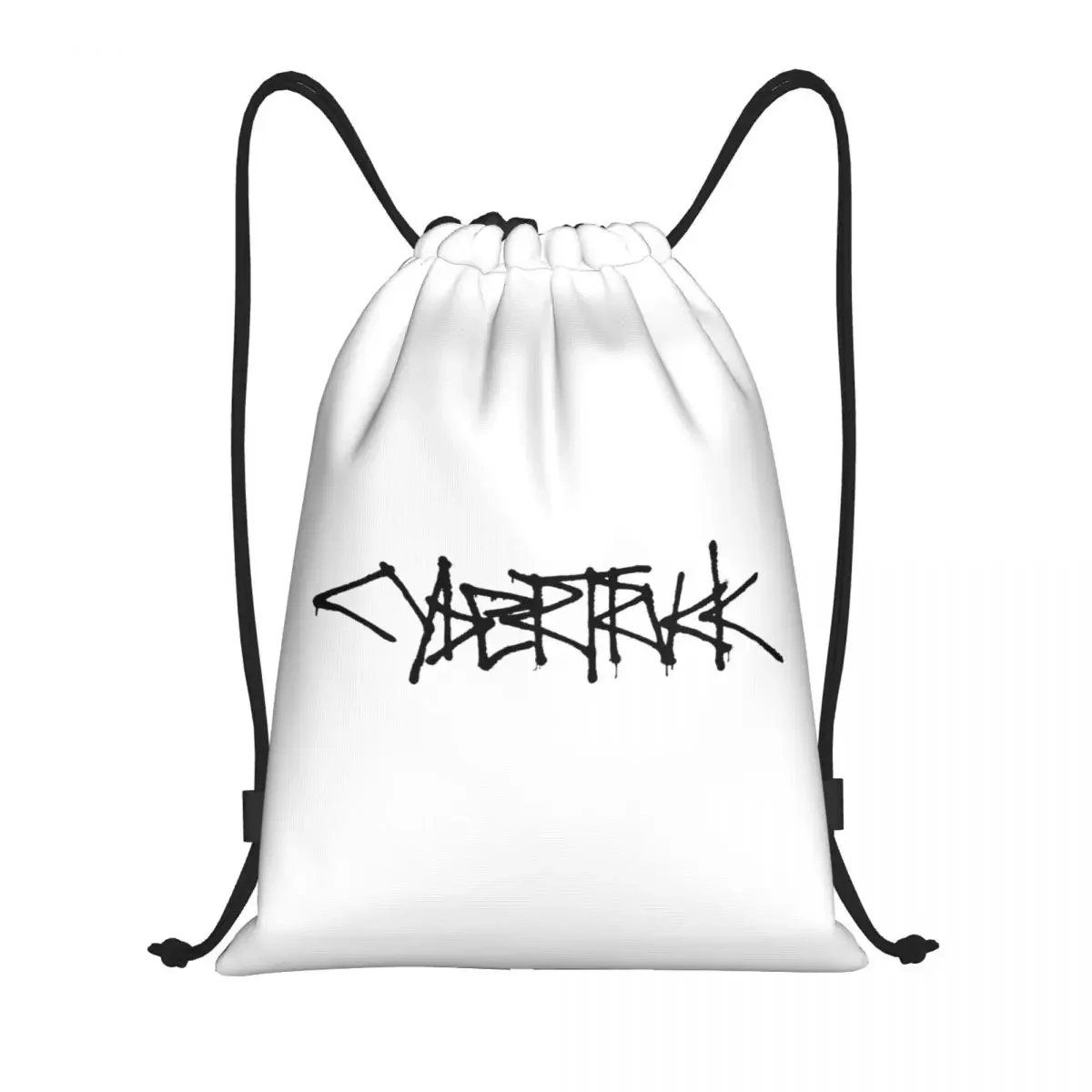 Custom Cybertrucks Battery Electric Vehicle Drawstring Backpack Bags Men Women Lightweight Elon Musk Gym Sports Sackpack Sacks