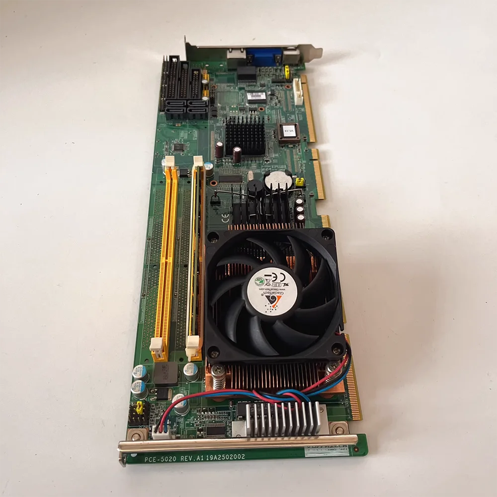 

Industrial Control Motherboard PCE-5020VG PCE-5020 REV.A1 With CPU Memory