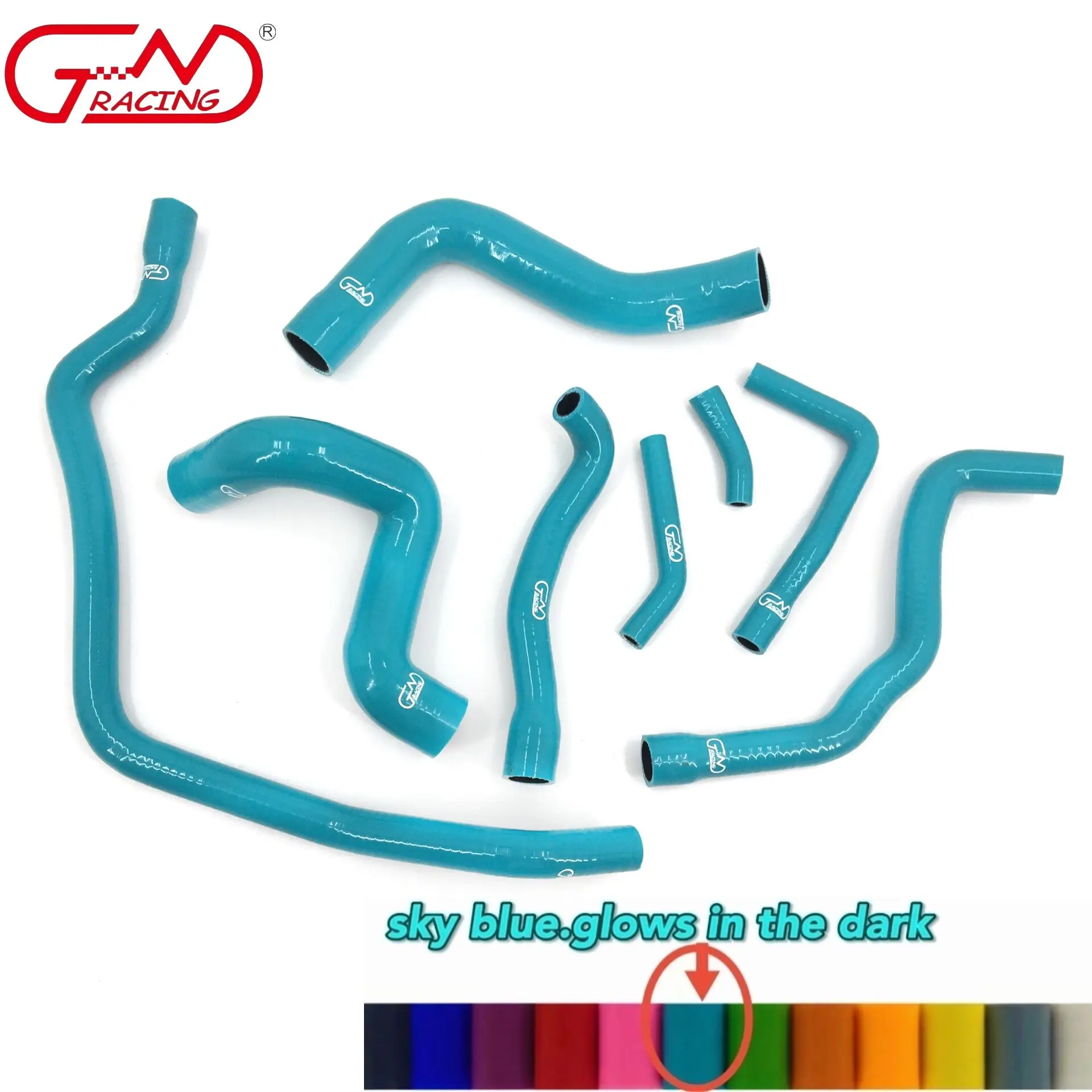 

JN RACING silicone hose fit BMW E34 M30 6CYC 525 528 530 89-95 Silicone radiator hose kits