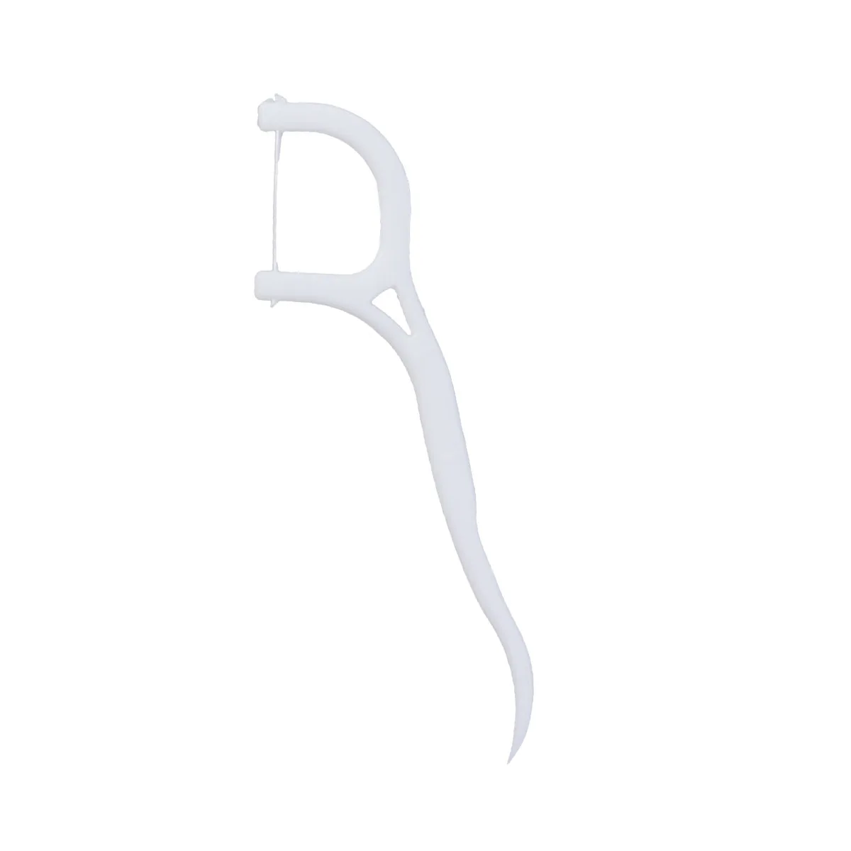 

50pcs Dental Floss Picks Ultra Thin Silky Wire Comfort Grip Non-Slip Handle Clean Between Teeth Plaque Removal Fresh Breath