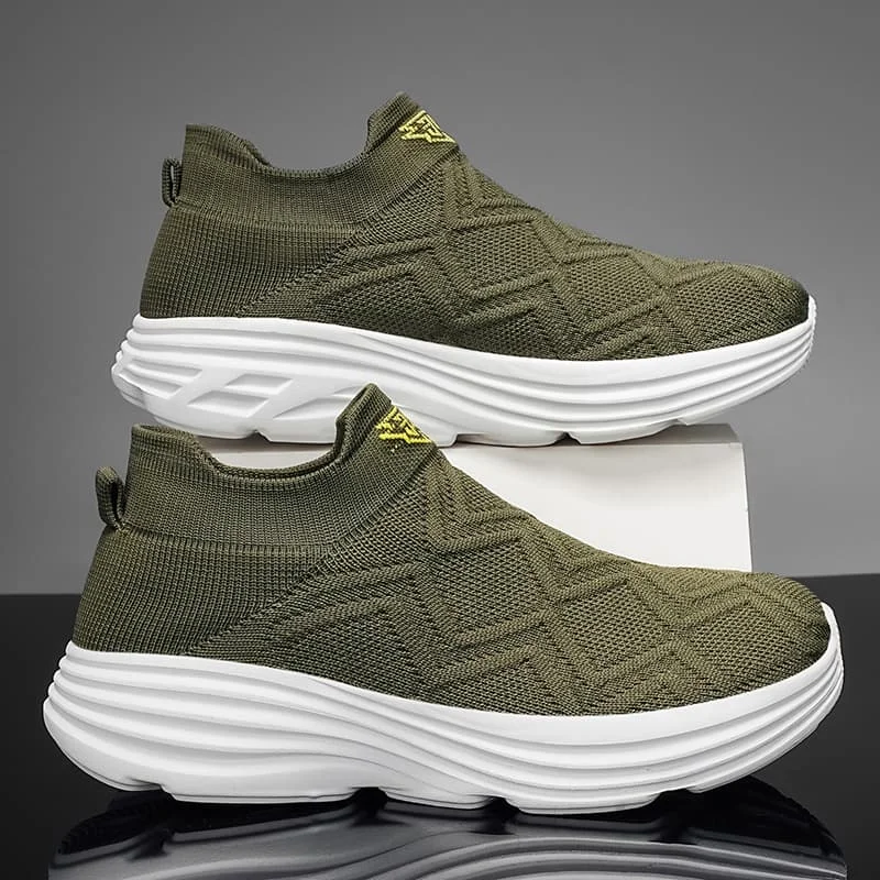 Hot Sale Fashion Outdoor Wide-toe Shoes for Men Women Breathable Weave Men's Running Sneakers Size 36-47 Platform Sports Shoes