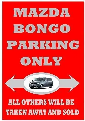 Parking Only Funny Metal Sign  Classic Car Gift Plaque Notice