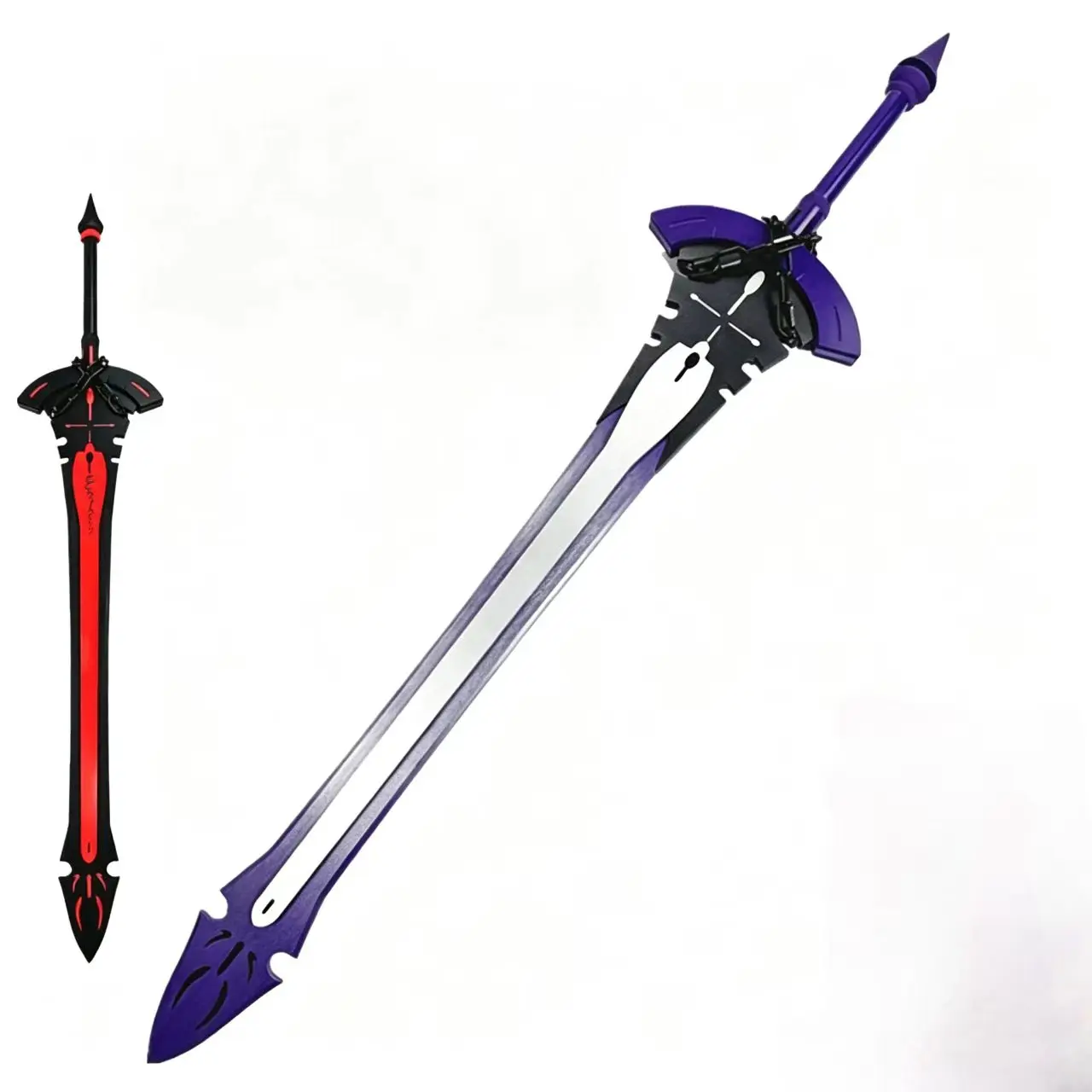 

Anime Lancelot Sword Saber Fate Grand Order FGO Cosplay Replica Prop Decoration Character Accessories Props