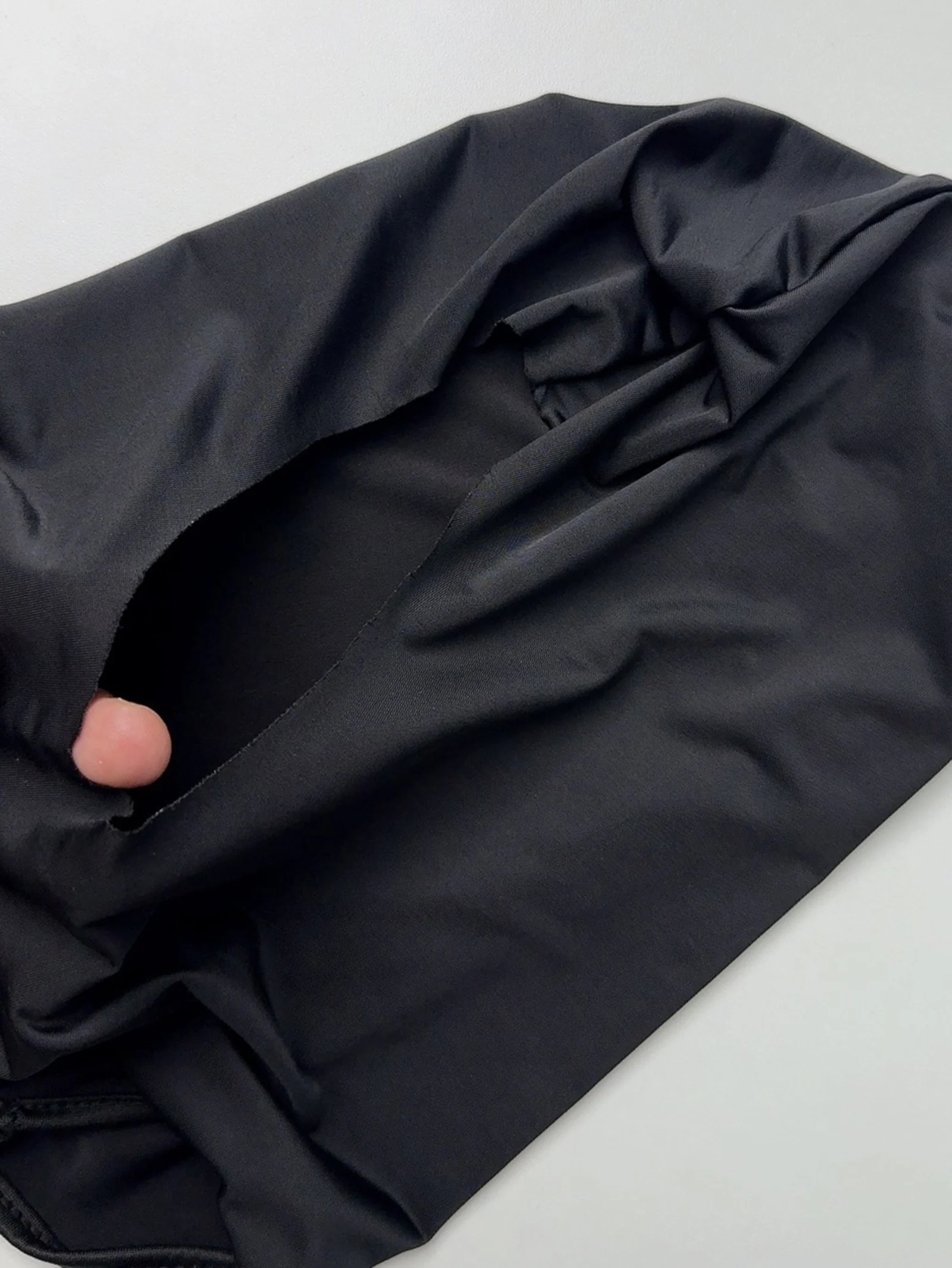 Unisex Elastische Gesichtsmaske Augenbinde Kapuze Cosplay Offener Mund Nase Vollkopfbedeckung Eisseiden-Balaclava-Mütze Halloween-Party Rollenspiel – Detail 11