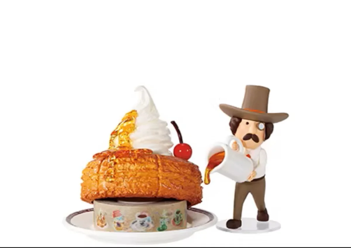 Re-ment Komeda's Coffee Blind Box Figure Miniature Coffee Shop Food Model Scene Desktop Decor Collectible Merchandise 6 Styles