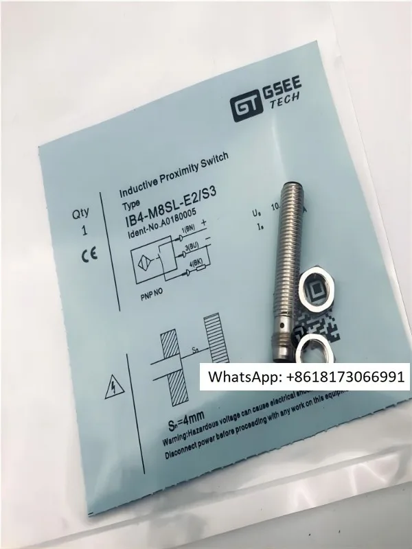 

GSEE Gino Technology IN12-M18-E2 IN22-M30-E2 IB4-M8SL-E2/S3 E0/T0 * 2M
