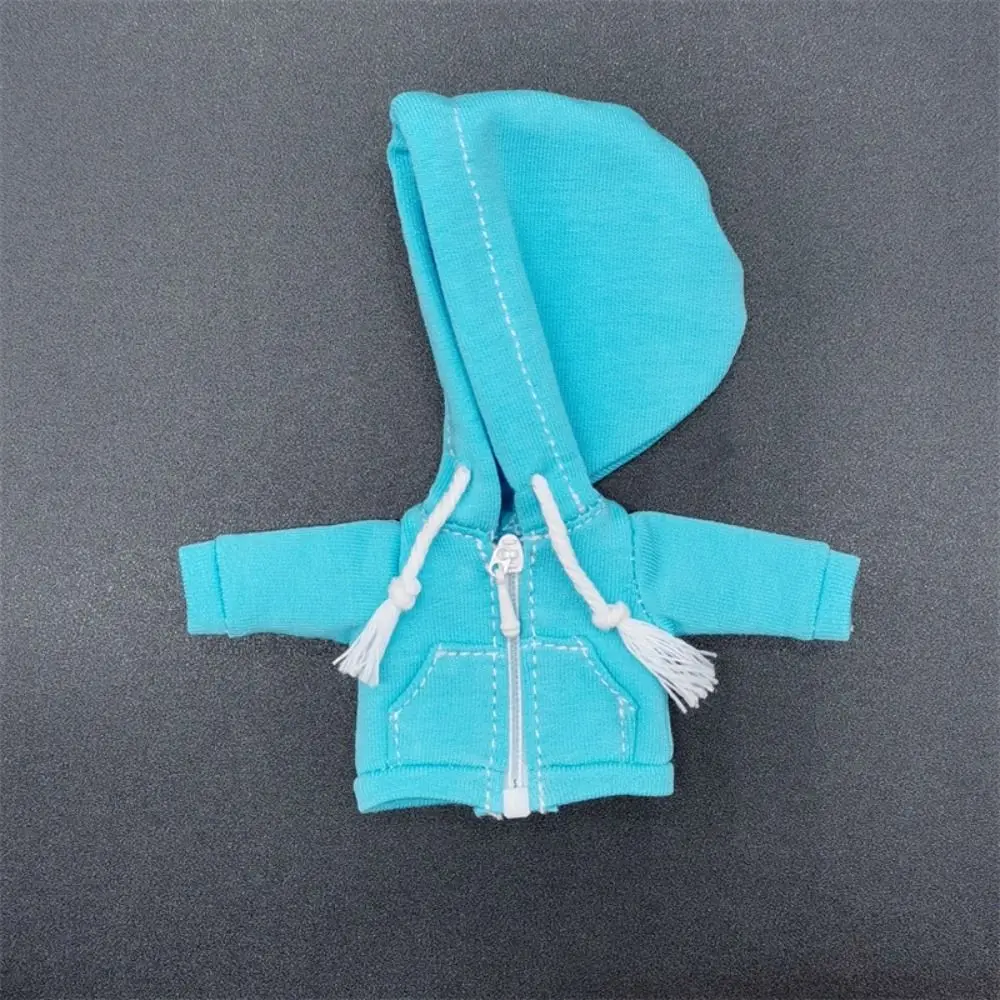 Girls Toy Casual Wear Ob11 Baby Coat Handmade Zipper Jacket Obitsu11 Hoodie Play House Decoration Doll Clothes DIY Toy