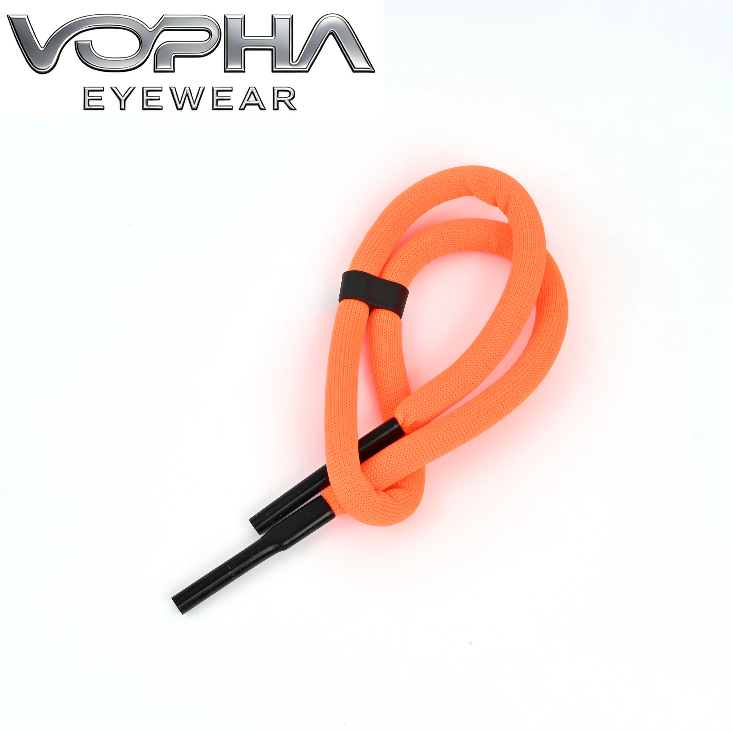 VOPHA Floating Sunglasses Straps – Adjustable Length Eyewear Retainer with Clasp & Silicone Cuff for Kids Adults 1PCS