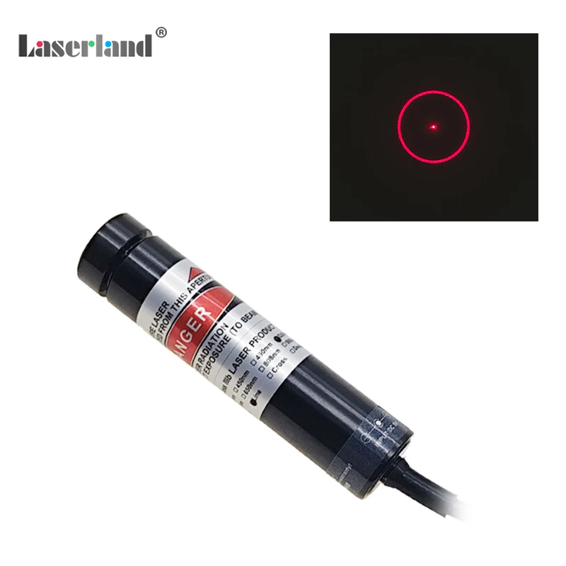 650nm الأحمر الهدف دائرة حيود صريف وحدة ليزر ديود #2