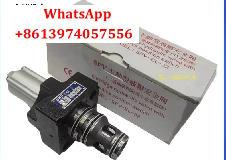 

Safety valve SFV-EL-32-3-A hydraulic valve SFV-EL-16/25 series cartridge
