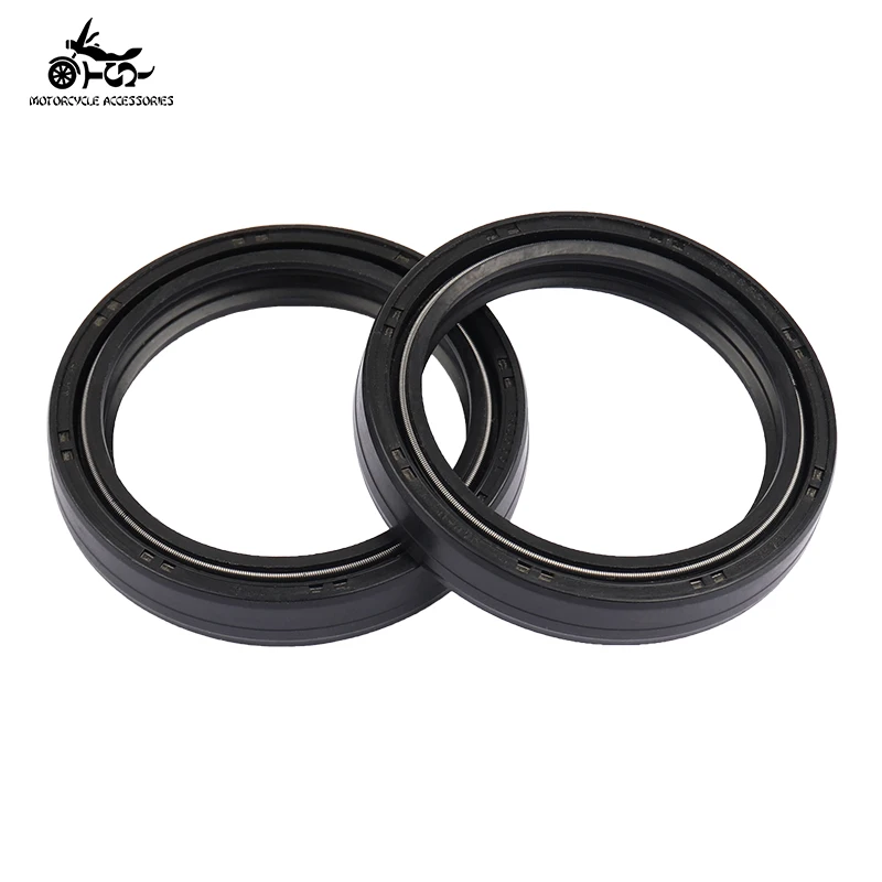 SJ 43X55X9.5/10.5 قطع غيار الدراجات النارية الجبهة شوكة تعليق المثبط النفط الختم وغطاء غبار لسوزوكي GSX1300R هايابوسا GSX-R1000