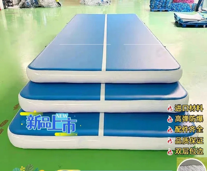 Hot Sale Gymnastic Mat Inflatable air Tumble Track air Track Tumbling Mat air Track Trampoline for Sale 3mx2mx0.2m - view 3