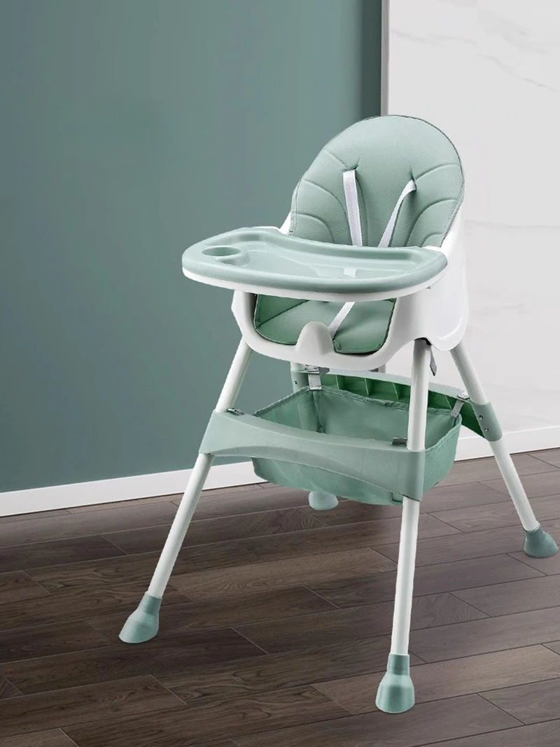 Children Multifunctional Home Simple Dining Chairs Folding Antifall Baby Eating Seat Dining Chairs Sillas Home Furniture HYDC