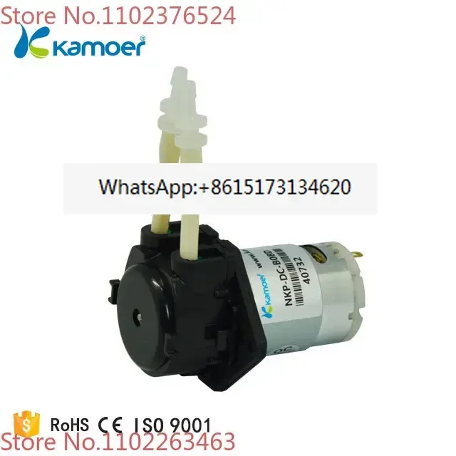 10PCS Kamoer NKP mini 6V 12V 24V DC ODM small hydraulic motor peristaltic pump liquid soap dispenser pump