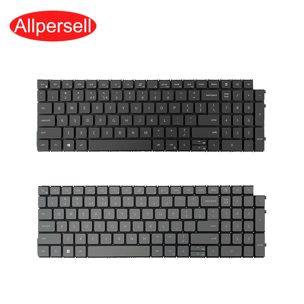 For Dell Inspiron 15 5510 5515 5518 3520 3525 3530 3535 P112F Laptop alternate keyboard — product photo 1 of 1