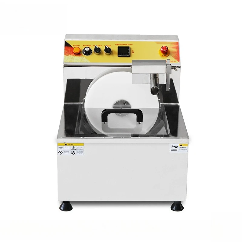 Chocolate thermostat, electric commercial chocolate melting machine, white chocolate melting furnace