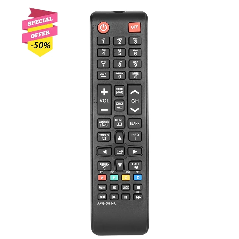 

AA59-00714A Remote Control For Samsung TV DE40C DE46C DE55C ED32C ED32D ED40C ED40D ED46C ED46D ED55C ED55D ED65C ED65D ED75C