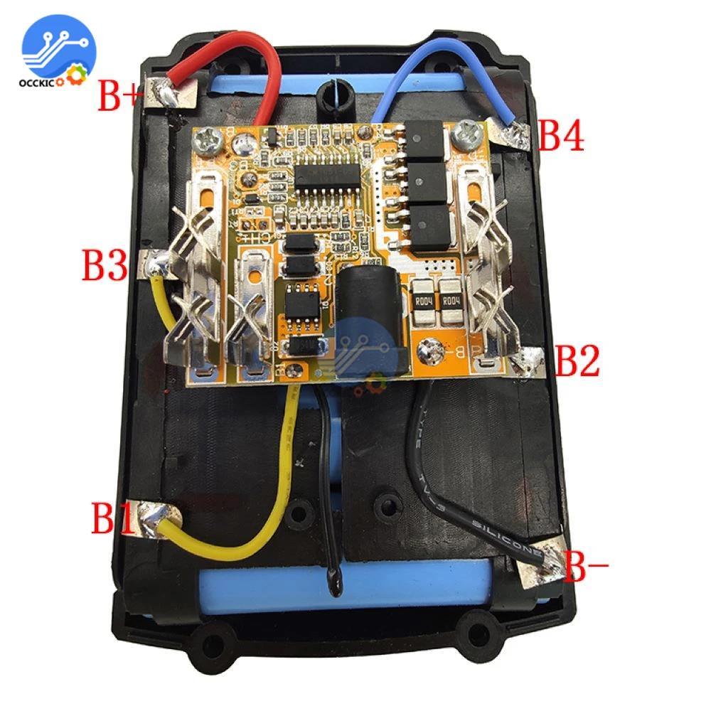 5S 18,5 V 18A BMS 18650 Płyta zabezpieczająca baterię litową Pakiety ogniw akumulatorów litowo-jonowych Zabezpieczenie przed zwarciem przed