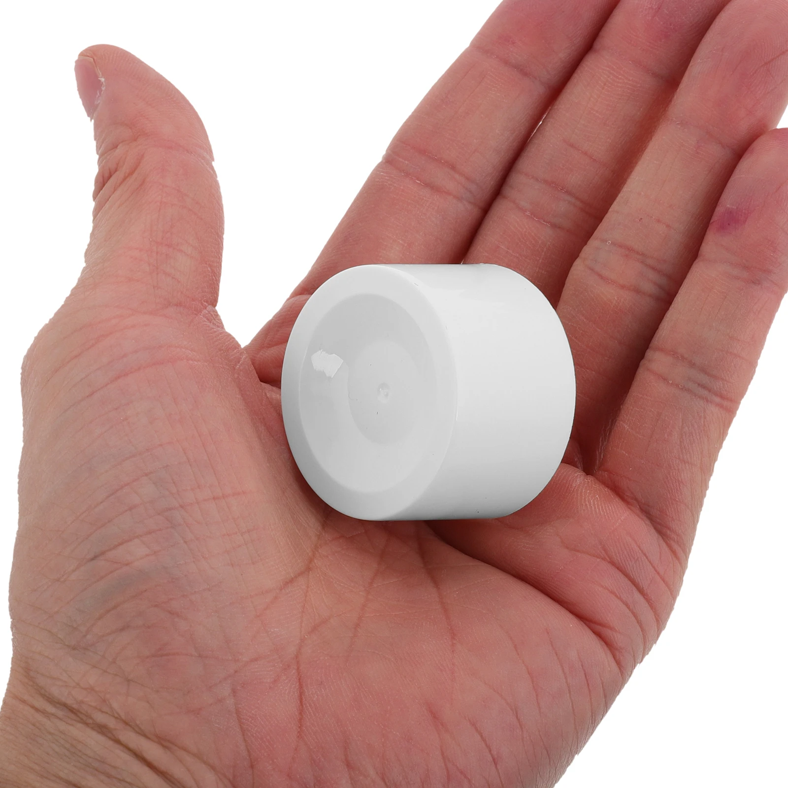 

100pcs Replacement Flip Lid Dispenser Cap for Facial Cleanser Toothpaste Bottles Leak-Proof Durable Plastic White Easy Emptying