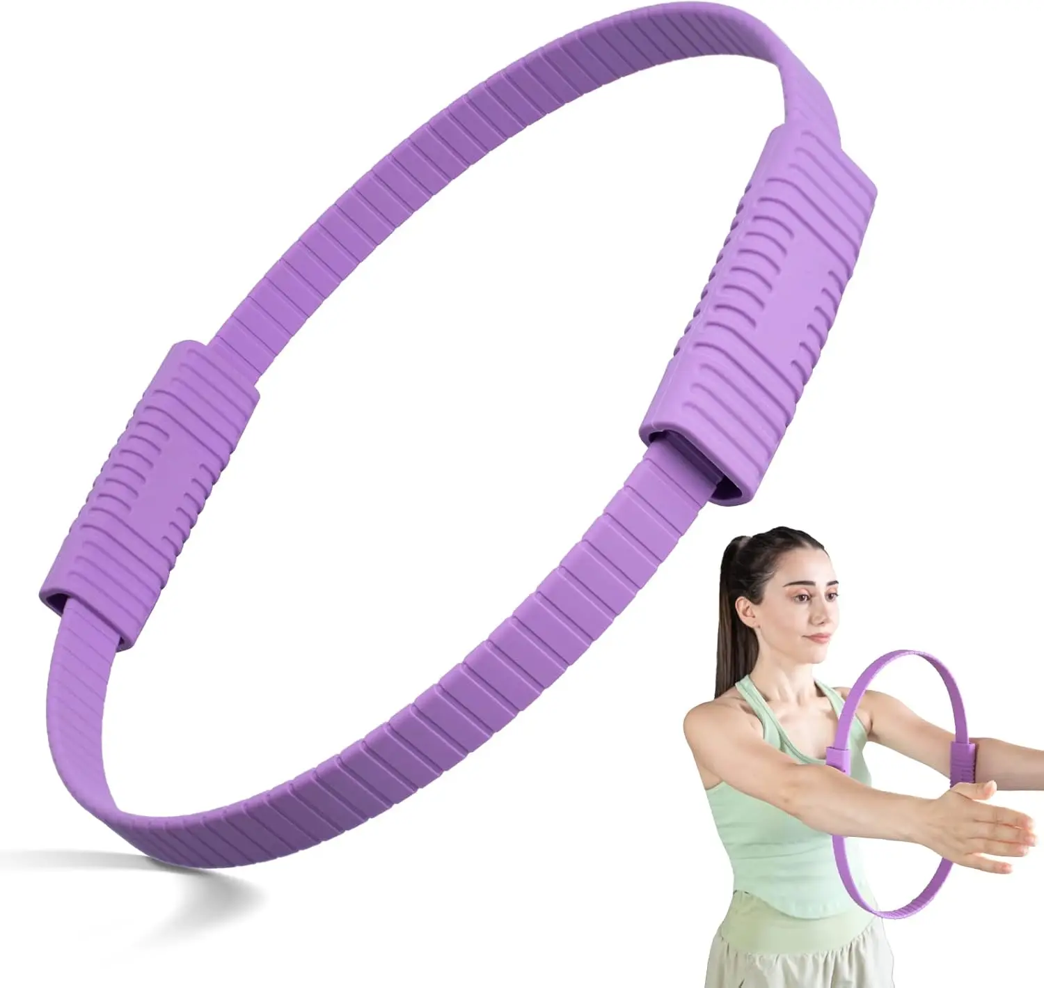 Hot-selling Silicone Pilates Ring Non slip High Quality Yoga Magic Circle