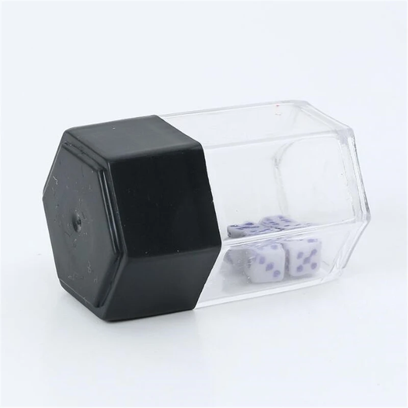 Magic Dice Easy Magic Tricks For Kids Magic Prop Novelty Funny Toy Close-up Performance Joke Prank Toy