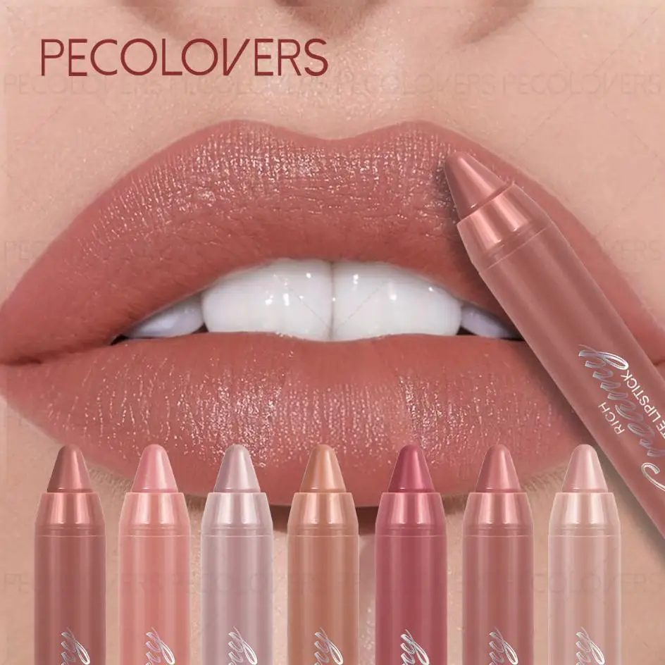 Smooth Texture, Moisturizing Lipstick Pen,24H Long Lasting Matte Velvet Lipstick,Smooth Texture, Moisturizing Lipstick Pen