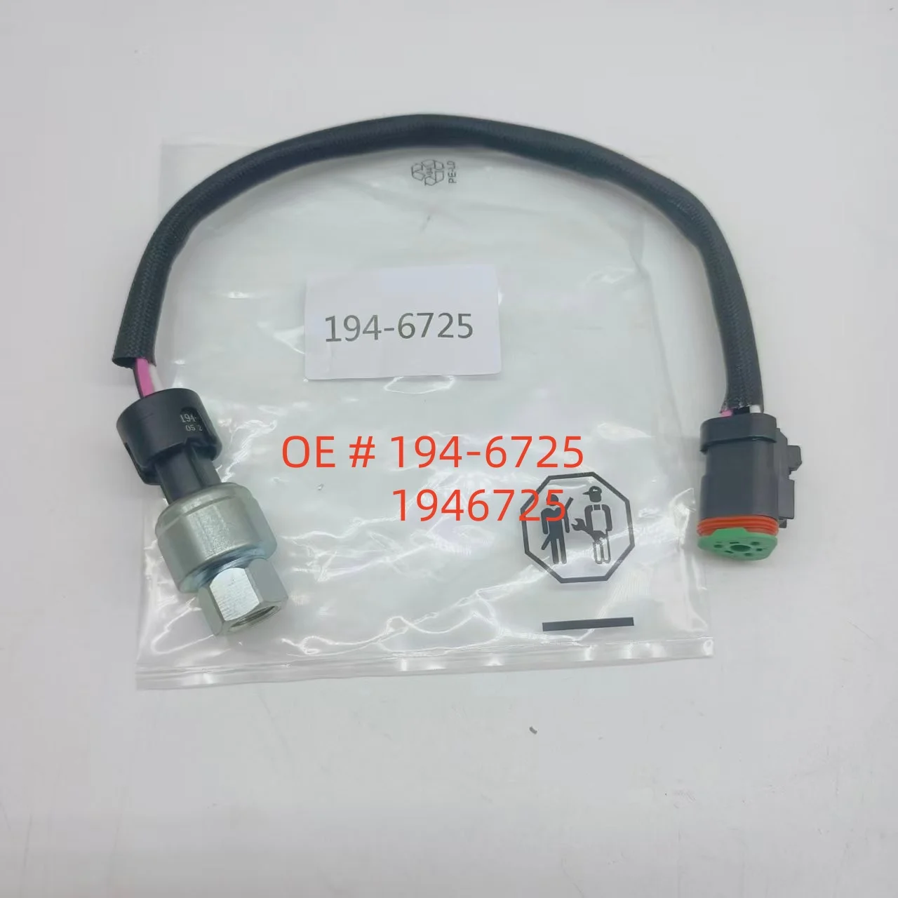 high quality new 194-6725 1946725 Oil pressure sensor for Caterpillar C15 MXS BXS NXS C-15
