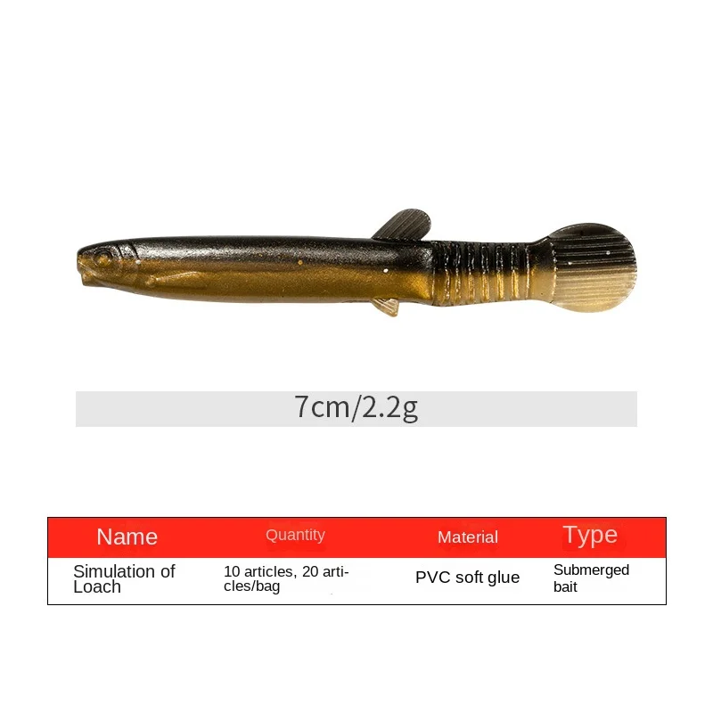 LINNHUE Swing Impact – Señuelos blandos para pesca marina - imagen 3