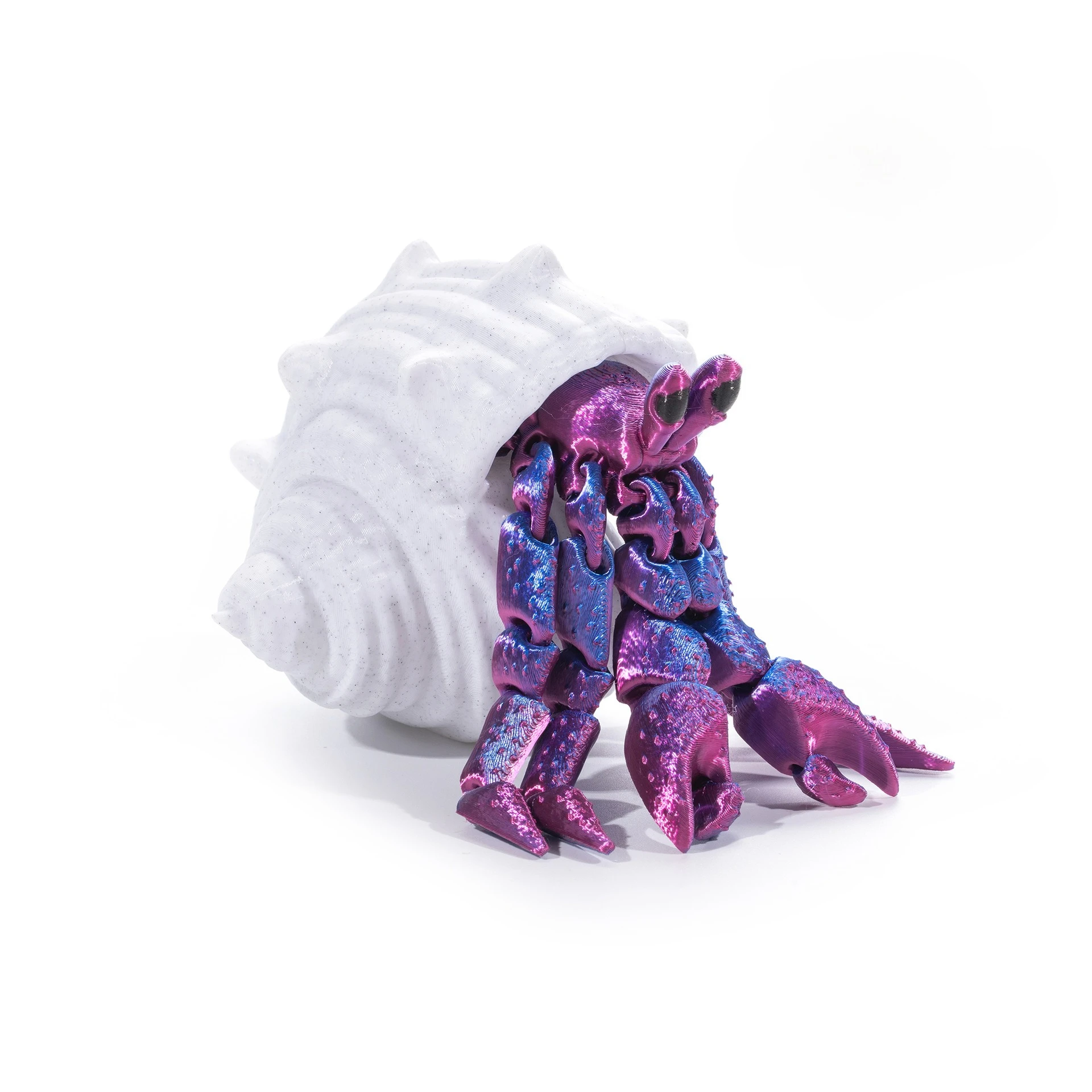

3D Printing Toys Hermit Crab Joint Movable Model Novelty Adult Toy Anti-stress Figurine Miniature Desk Accessories Birthday