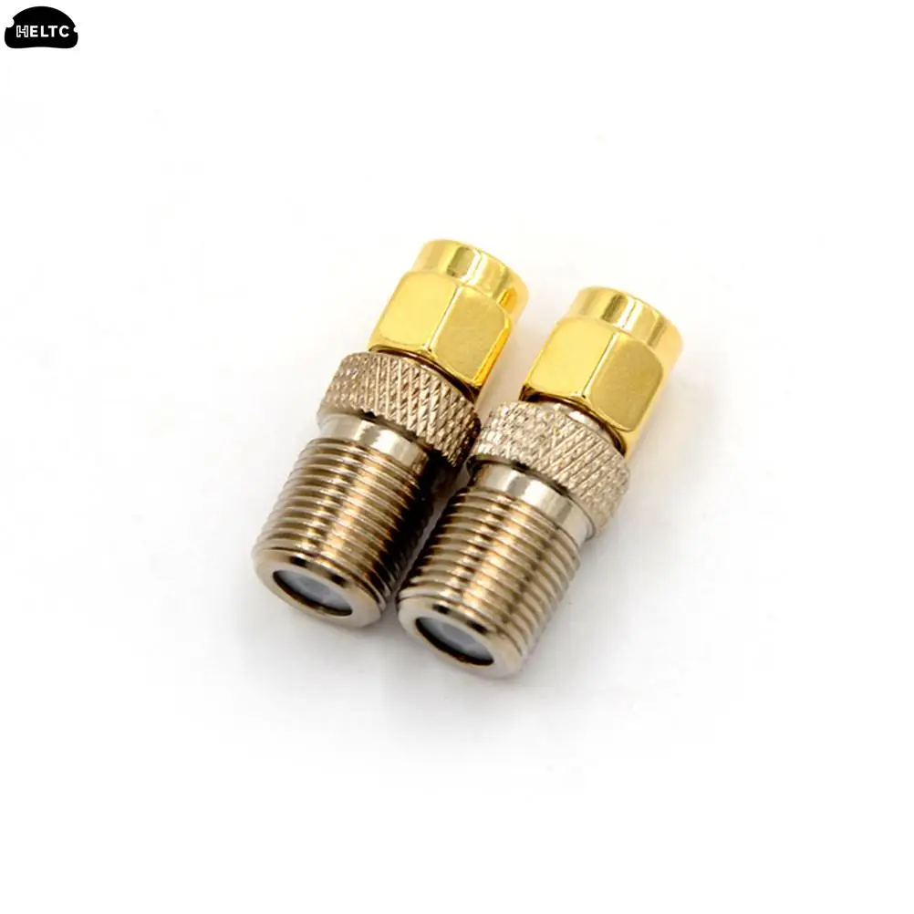 F Type Female Jack Naar Sma Stekker Rechte Rf Coax Adapter F Connector Naar Sma Converter