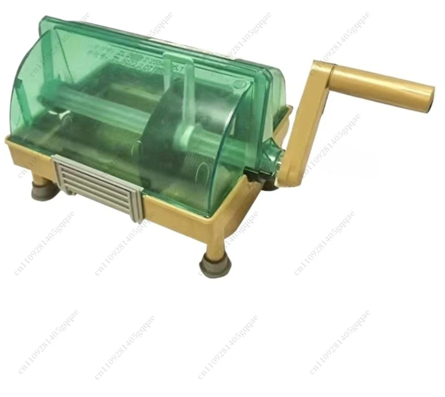Multifunctional Hand Cranked Vegetable Cutter Commercial Onion Chive Pepper Small Size Kitchen Tool