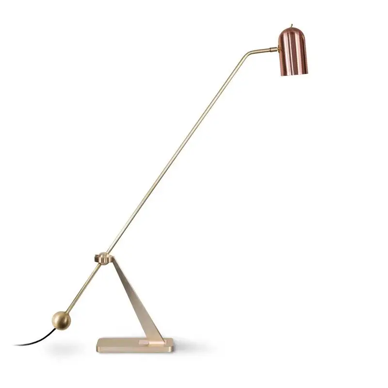 Postmodern minimalist metal floor lamp creative personality living room sofa bedroom model room