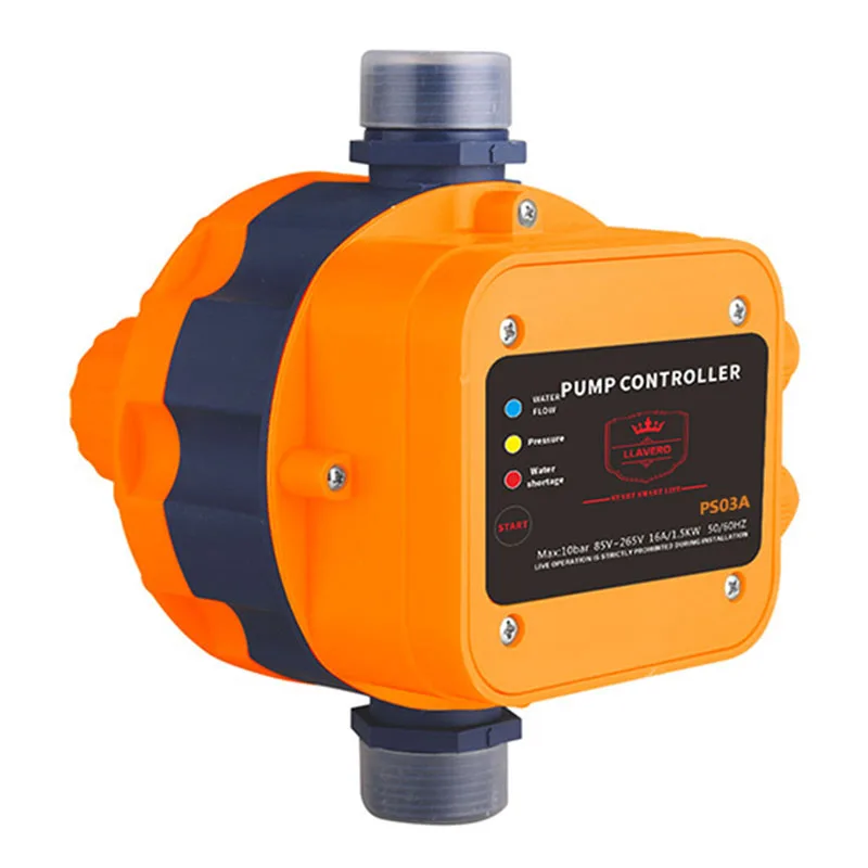 Automatic Pressure Control switch for water pump PS03A 250V 1.1KW water control switch Digital Timer Water Pump Controller