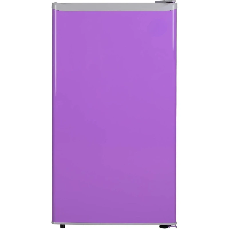 Hot Selling Items Compact Refrigerator Mini Fridge Purple Add A Unique Design To Your Home with Bright, Bold and Vibrant Colours