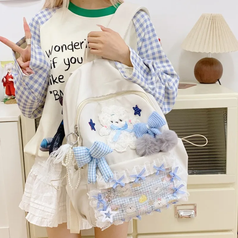 

Cartoon Backpacks Cute Puppy Backpack Large Capacity Casual Kids Backpacks for Boy School Bags Designer Bag Mochilas Escolares