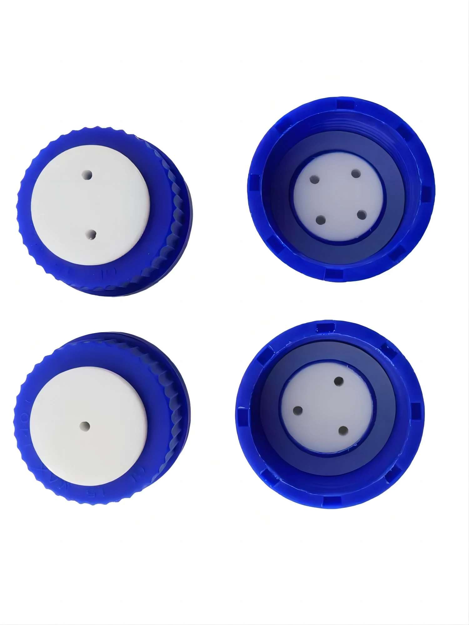 Liquid Phase Mobile Phase Bottle Cap, 1 Hole, 2 Holes, 3 Holes, 4 HolesCap,Gas Exchange Bottle Cap