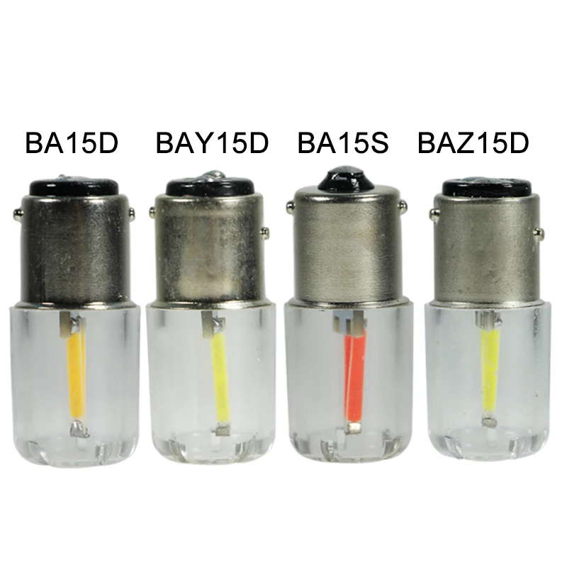 

Led Interior Light On Car P21W BA15S 1156 BA15D BAY15D BAZ15D 12v 24v Auto Vehicle Reverse Turn Signal Lamp Bus Truck Brake Bulb