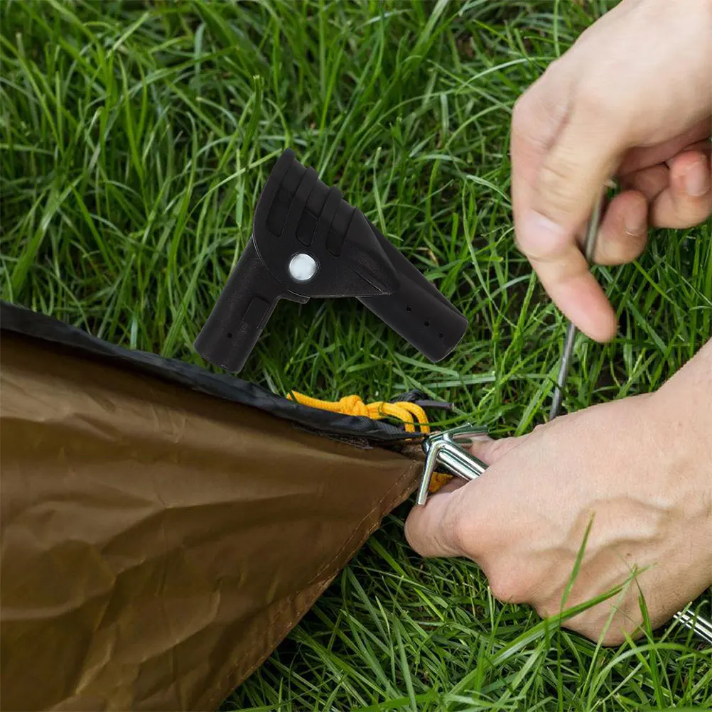 

6 Pcs Tent Joint Coupling Joints Replace Folding Support Rod Essential Parts Plastic Accessories Building Connectors