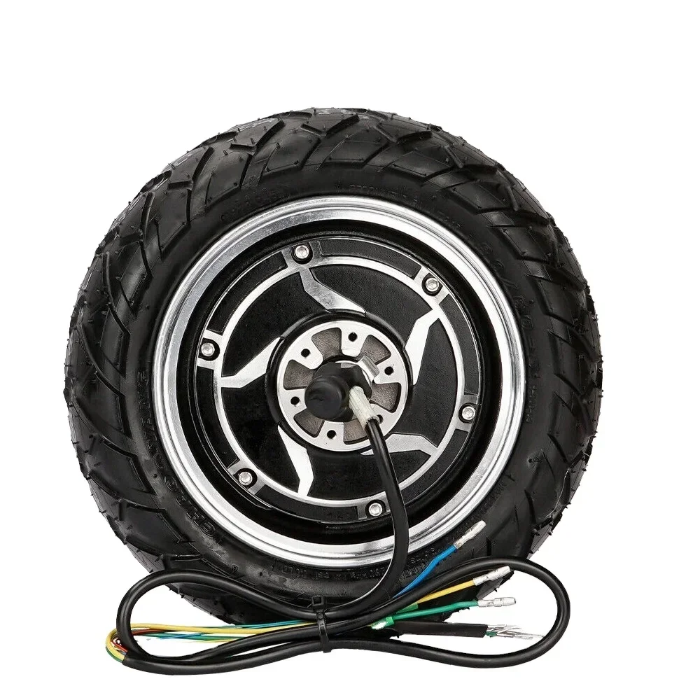 10 Inch 48v 1200W for Folding Scooter E-Bike Takeaway Engine Replacement DIY Open Source Share Electric Bicycle Wheel Hub Motor